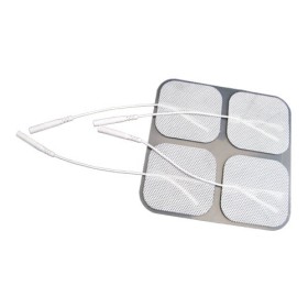 Elettrodi a Filo per Elettrostimolazione e Tens 45x50 - 4 pz.