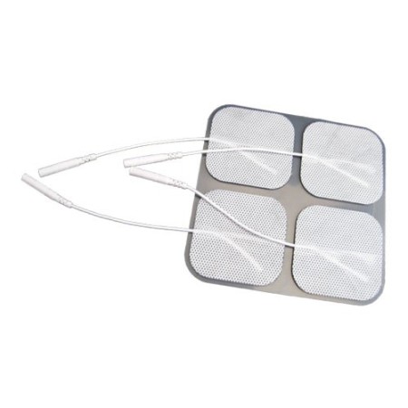 Electrodos de Alambre para Electroestimulación y Decenas 45x50 - 4 uds.