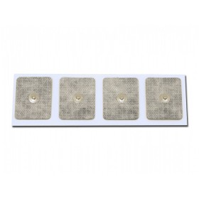Elettrodi a Clip per Elettrostimolazione e Tens 45x50 - 4 pz.
