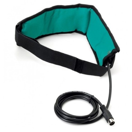 Faixa elástica para aplicação + cabo com três solenoides, para os modelos mag2000 e mag2000 plus.