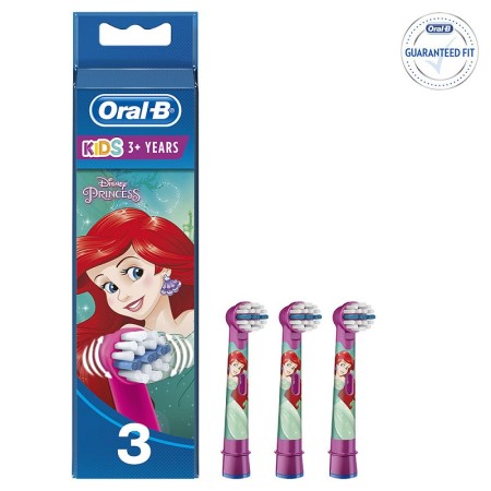Cap de periuță de dinți oral-b kids princess - eb10-3k - 3 buc.