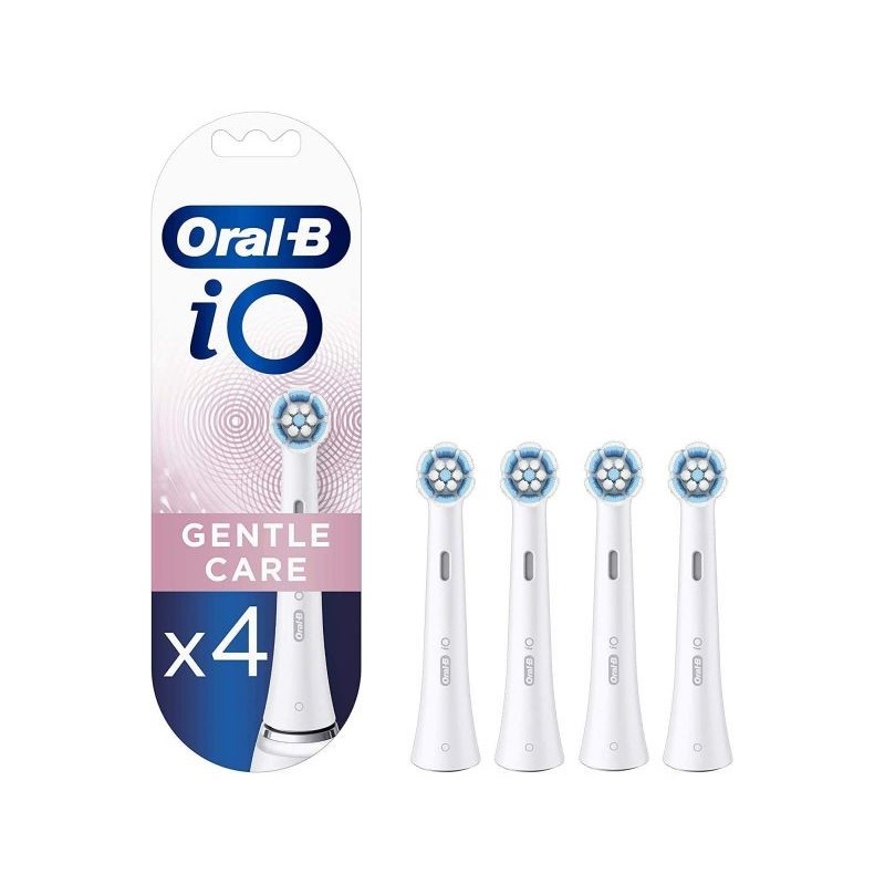 Hlavice zubního kartáčku oral-b io gentle clear 4 ks.