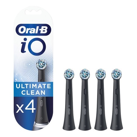 Capete de periuță de dinți oral-b io ultimate clean, 4 buc., negre