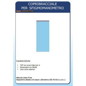 Disposable under-bracelets (50 pcs.) for sphygmomanometers-monitors and holter pressure monitors