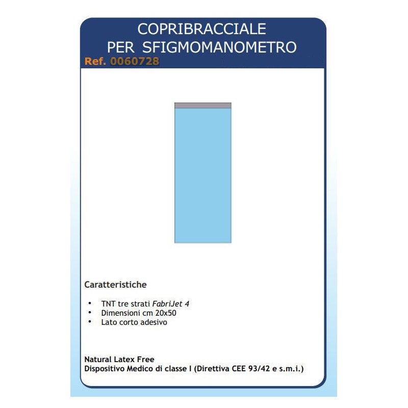 Sous-brass jetables (50 pcs.) pour tensiomètres-moniteurs et tensiomètres holter