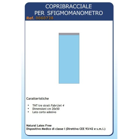 Sous-brass jetables (50 pcs.) pour tensiomètres-moniteurs et tensiomètres holter