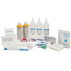 Replenishment packs first aid increased catering without sphygmomanometer