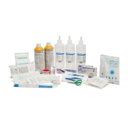 Replenishment packs first aid increased catering without sphygmomanometer