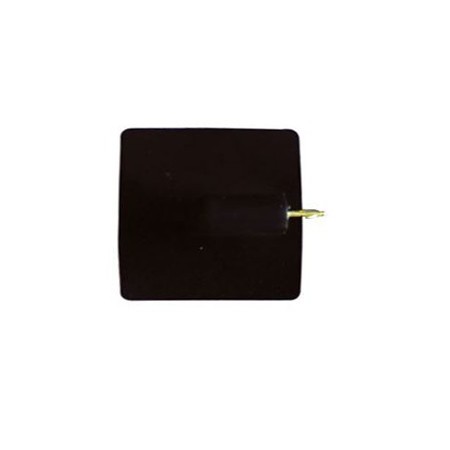 Vodivé silikonové elektrody se zástrčkou - 2 mm 50x50 mm