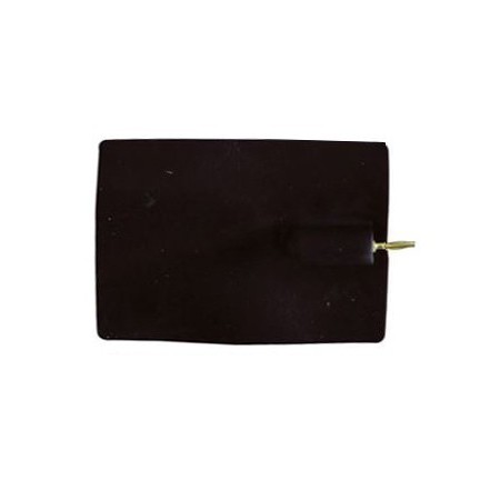 Vodivé silikonové elektrody se zástrčkou - 2 mm 50x100mm