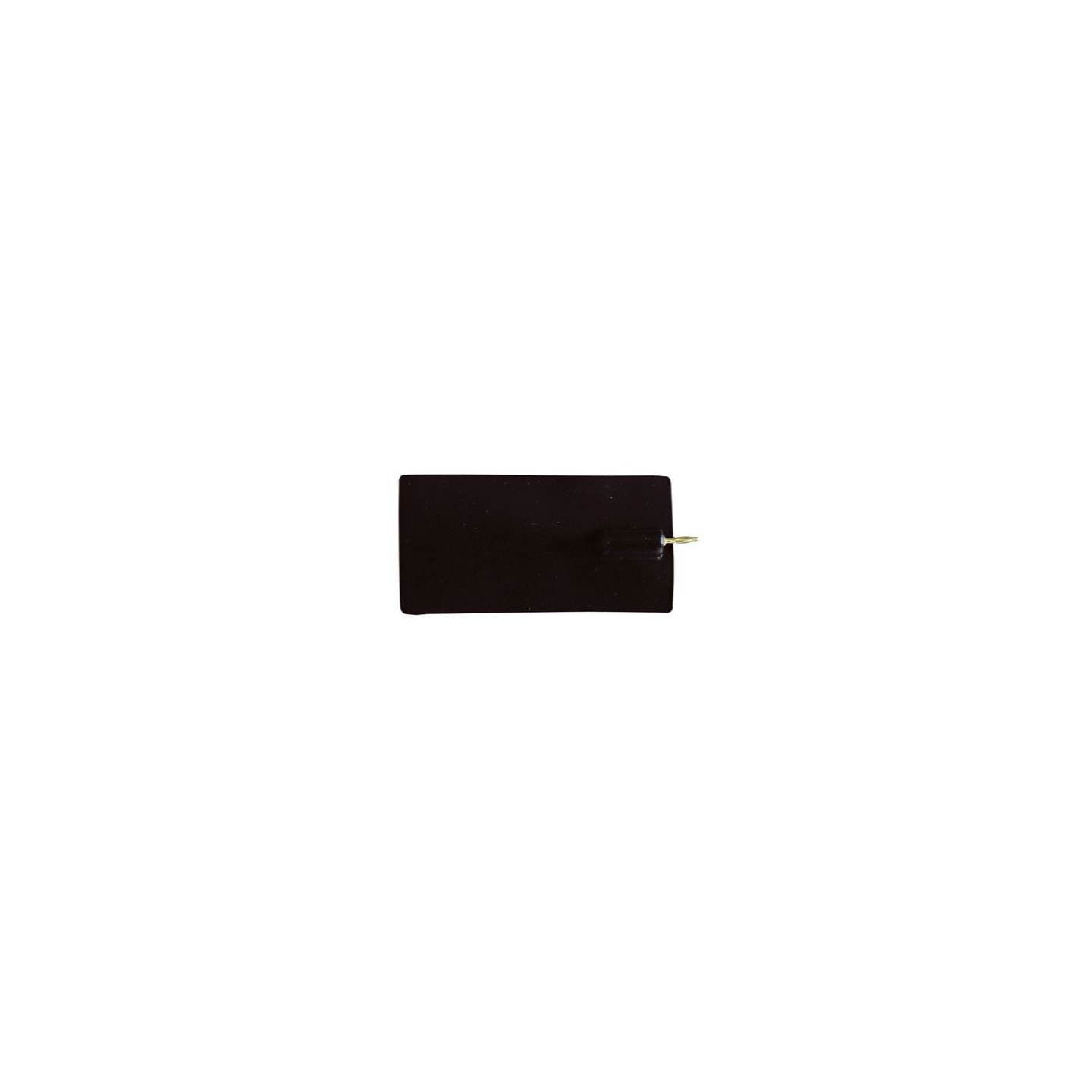 Electrozi conductivi din silicon cu mufă mascul - 2 mm 60 X 85 mm