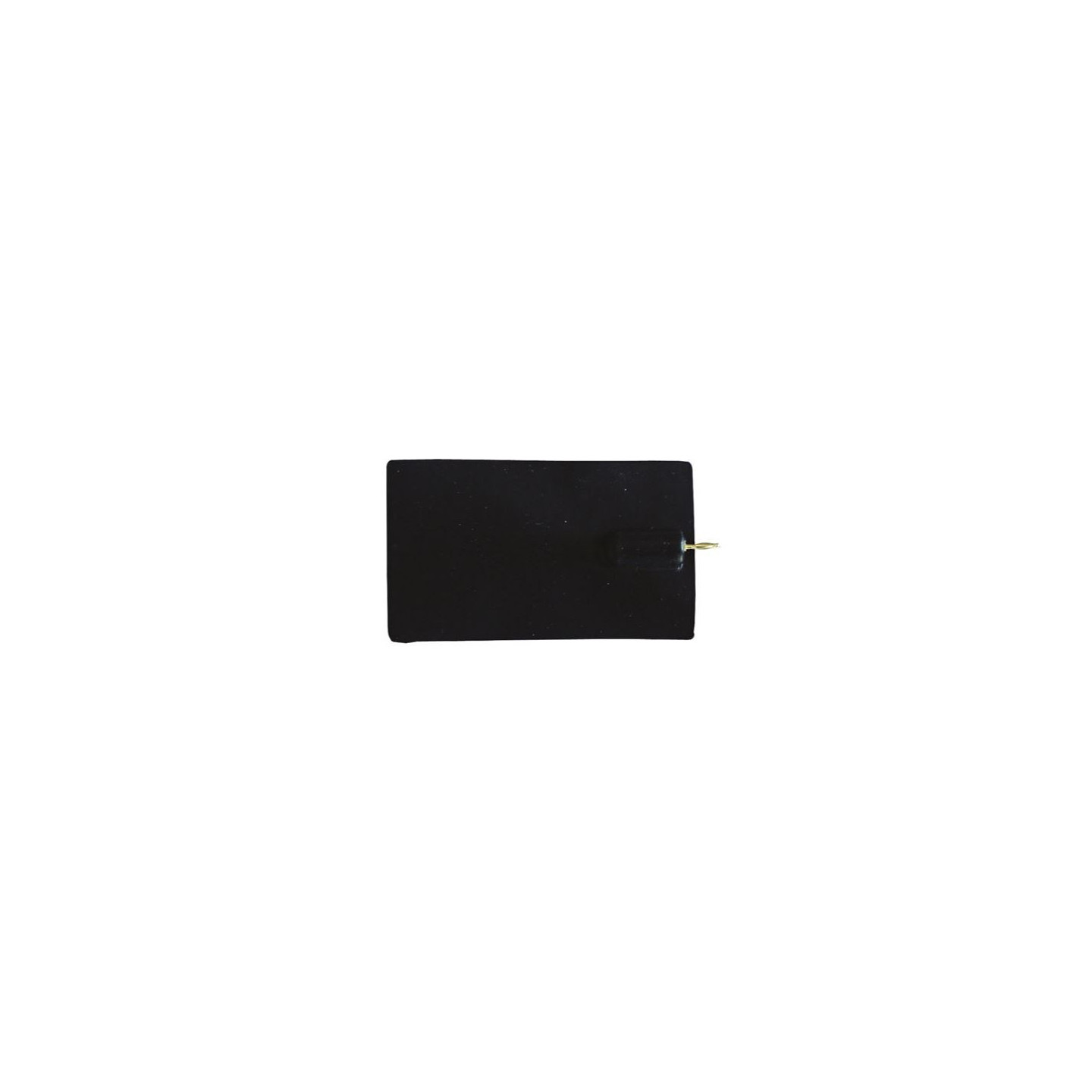 Electrozi conductivi din silicon cu mufă mascul - 2 mm 80 X 120 mm