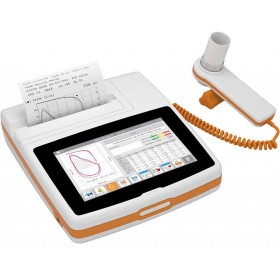 Mir spirolab spirometer met printer, pulsoximeter en mir spiro-software
