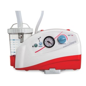 Nowy aspirator chirurgiczny askir 118 basic - karetka pogotowia z uchwytem - 12 v.