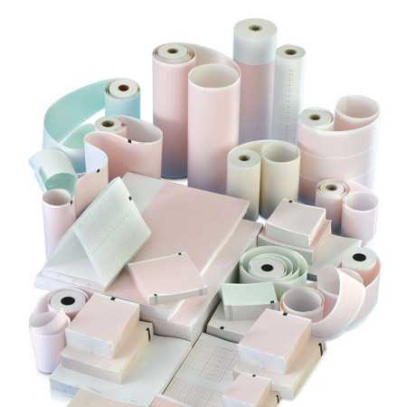 Thermopapier 60x75x250 FF. für CARDIORAPID K130 B, K130 D