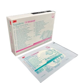 Tegaderm 3m 1685 i.v. zaawansowany 8,5x11,5 cm do linii środkowych - opakowanie 50 szt.