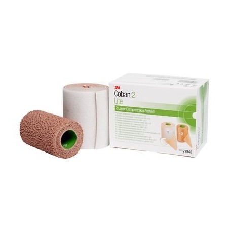 Coban 2 lite mixed ulcer compression system 2794e