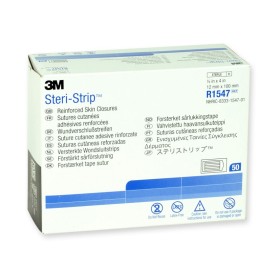 Steri-strip 3m - 100 x 12 mm - 300 uds. (1 bolsa de 6 uds.)