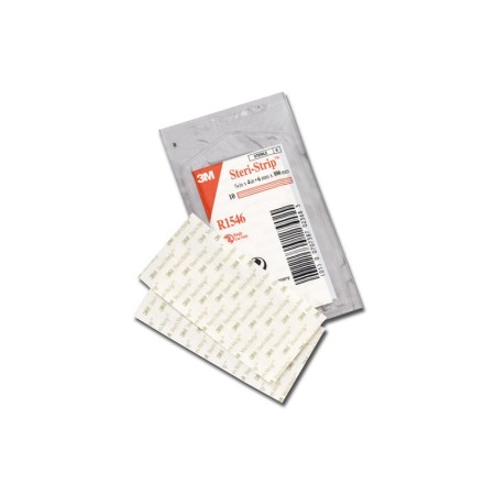 3m steri-strip - reinforced skin suture tape, 1546r - 100 x 6 mm - 1 bag of 10 pcs.