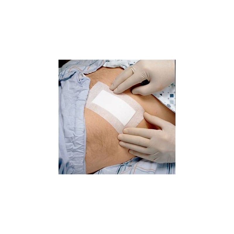 3m medipore + pad sterylny opatrunek włókninowy z podkładką, 3569e - 10x15cm - 25szt.