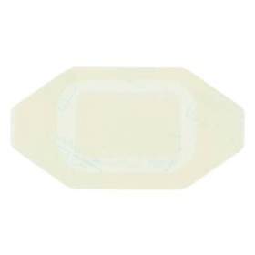 3m tegaderm + pad - gennemsigtig steril bandage med pude, 3582 - 5x7 cm - 50 stk.