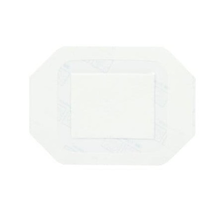 3m tegaderm + pad - steriler transparenter verband 9x10 cm mit pad, 3586 - packung 25 stk.