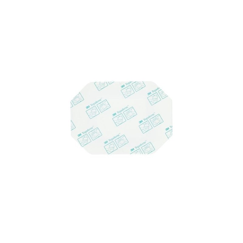 3m tegaderm + almohadilla - apósito transparente estéril 9x10 cm con almohadilla, 3586 - pack 25 uds.