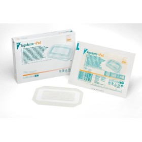 3M Tegaderm + Pad - Átlátszó steril kötszer 9x15 cm párnával, 3589 - csomag 25 db.