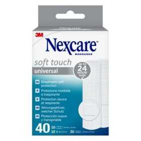 Cerotti 3M Nexcare Universal Soft Touch, Assortiti, confezione da 40 pezzi
