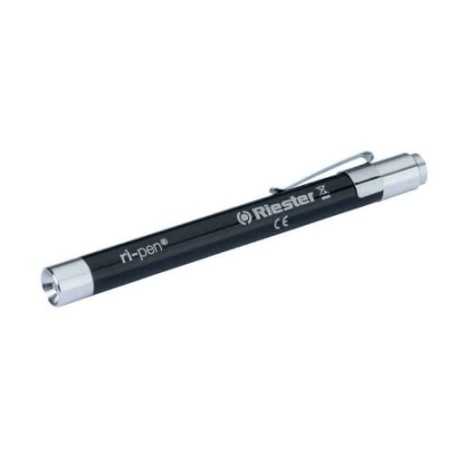 Riester RI-5075-526 RI-PEN - Lápiz de luz de diagnóstico, color: Negro