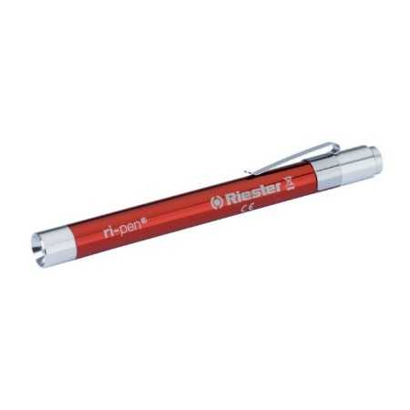 Riester RI-5077-526 RI-PEN - Bolígrafo luminoso para diagnóstico, color: ROJO