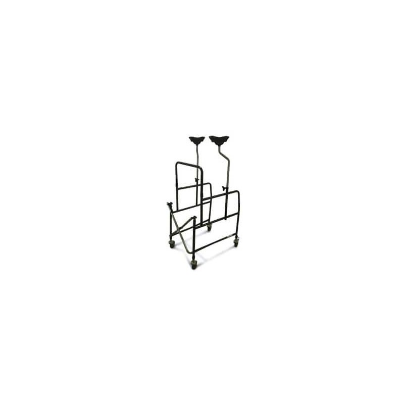 Marcheur avec supports sous-axillaires me-06