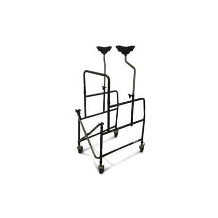 Rollator met okselsteunen me-06