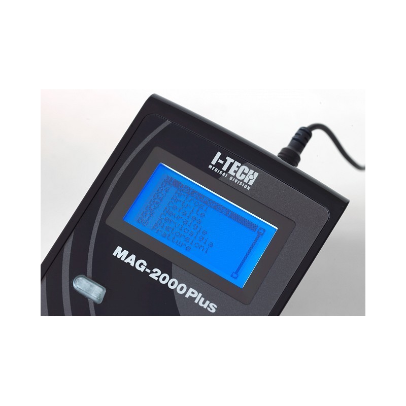 Mag-2000 plus magnetoterapia de baja frecuencia y alta intensidad