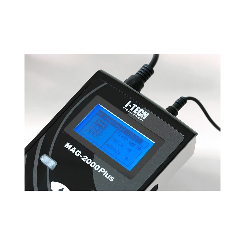 Mag-2000 plus low frequency, high intensity magnetotherapy