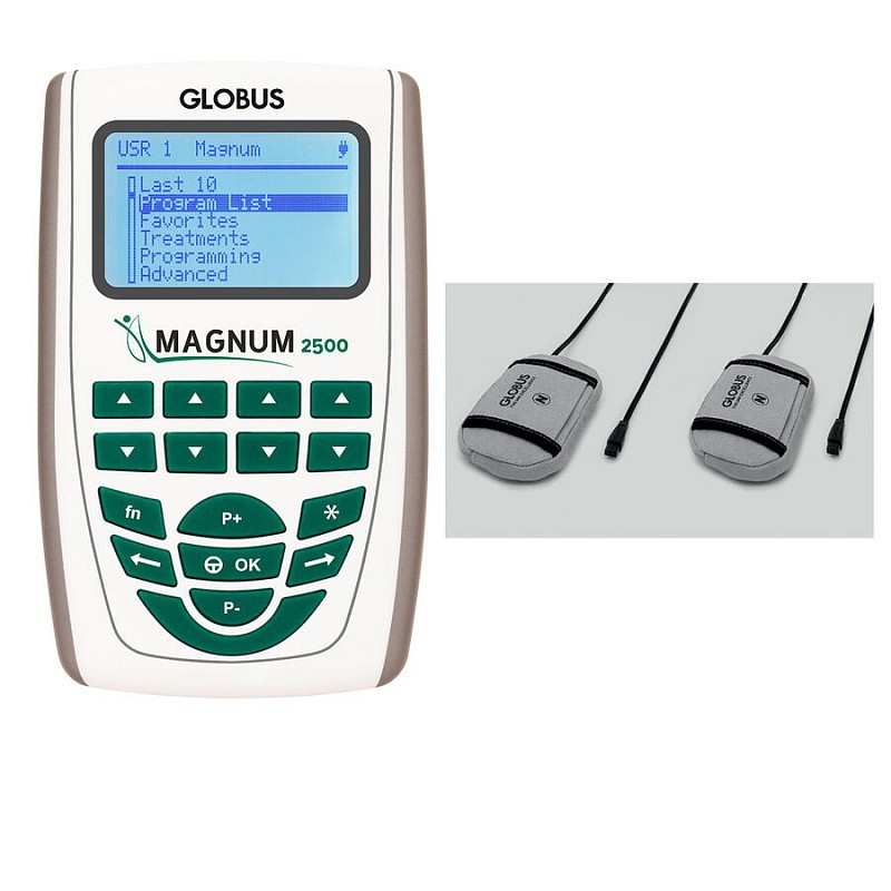 Globus magnum 2500 magnetoterapi med pocket pro-solenoider