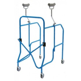 Deambulatore ascellare pieghevole