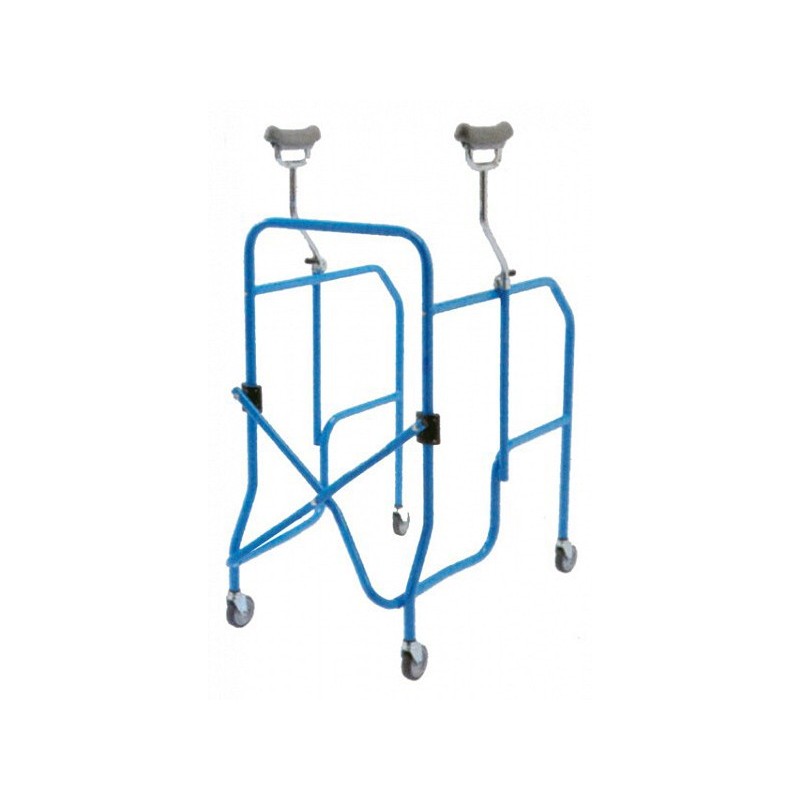 Fällbar axillär rollator