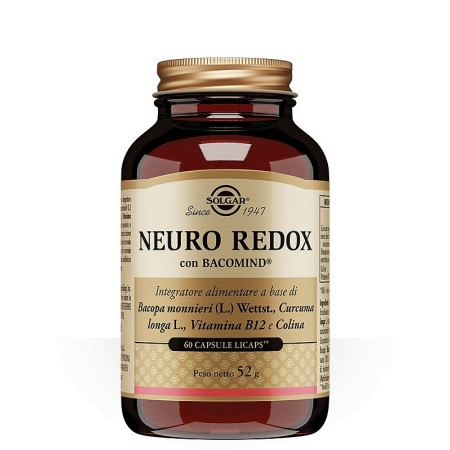 Solgar neuro redox, 60 kapslí licaps