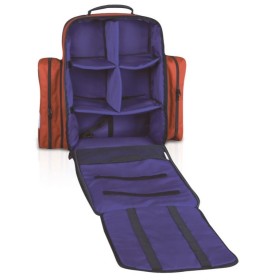 Rucksack für notfall und erste hilfe