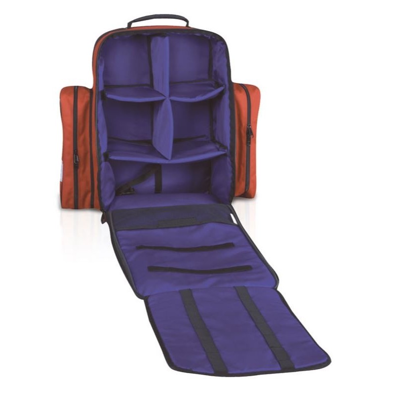 Emergency and first aid backpack