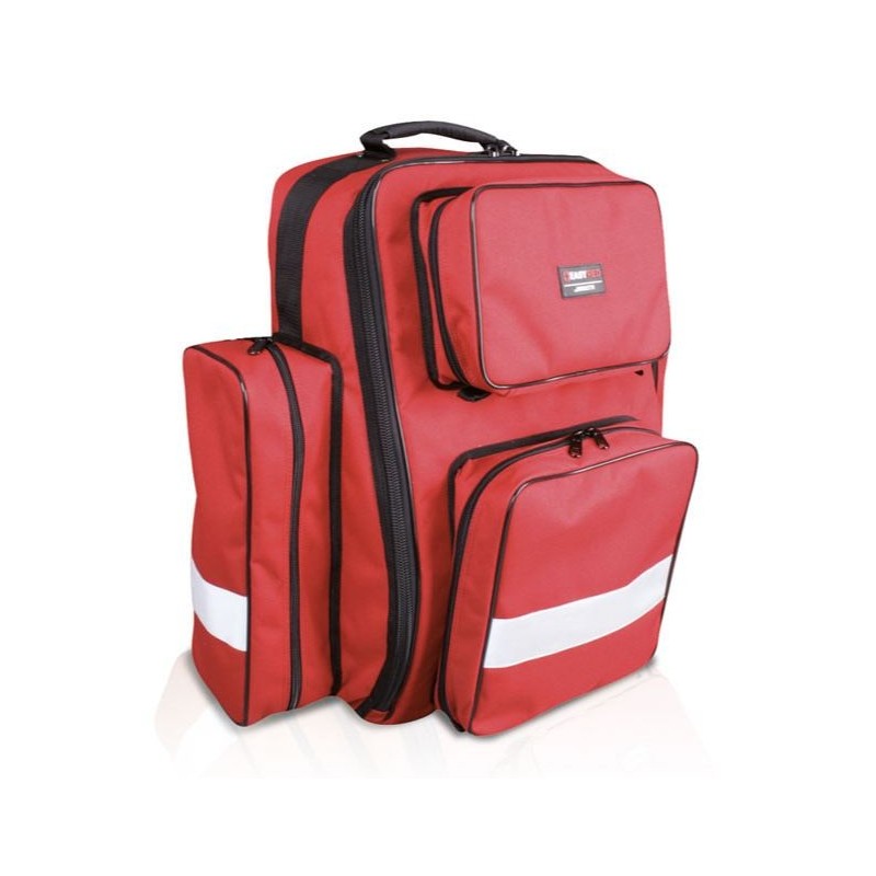 Rucksack für notfall und erste hilfe