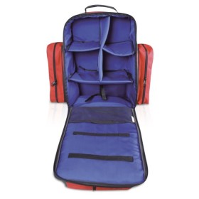 Mochila para emergencias y primeros auxilios