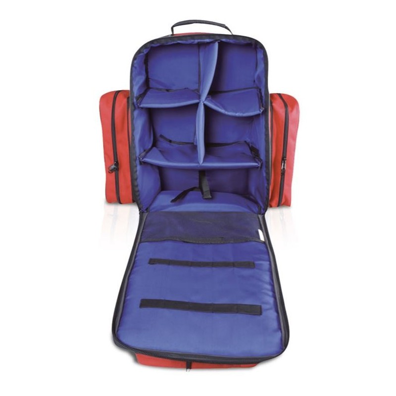 Mochila para emergencias y primeros auxilios