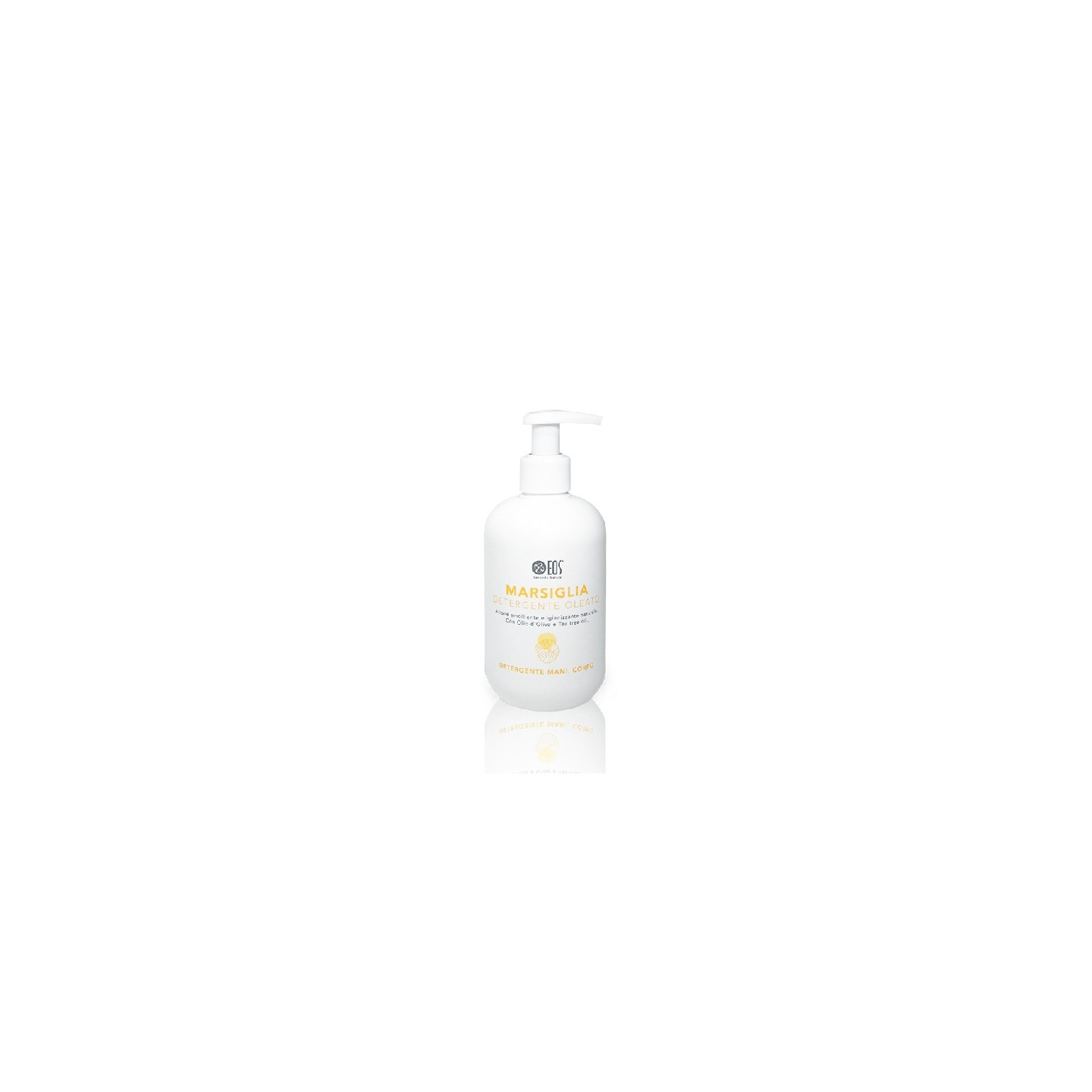 Marseille Vero Natural Oiled Body Hands - 300 ml