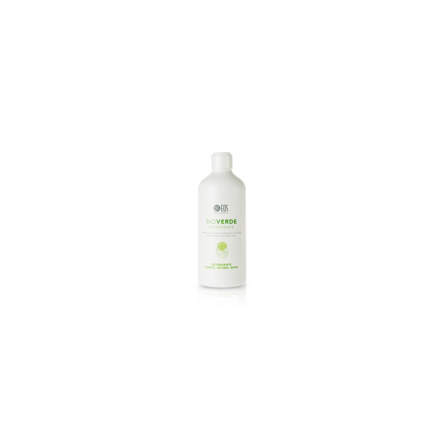 BioVerde Demachiant intim pentru față pentru corp 500 ml