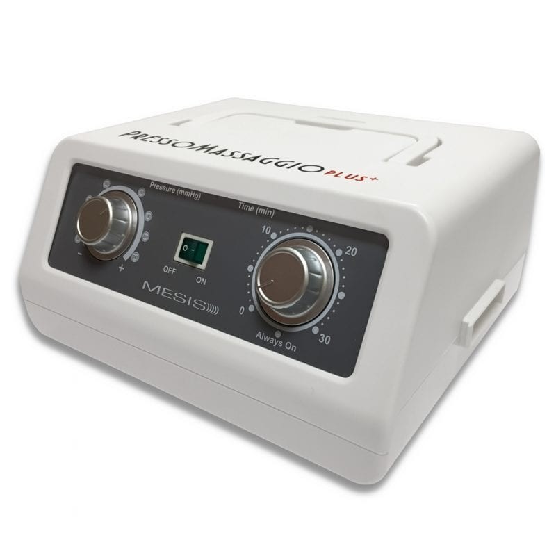 Pressotherapie pressotherapie mesis plus + massage met 2 leggings + slim body kit + armband