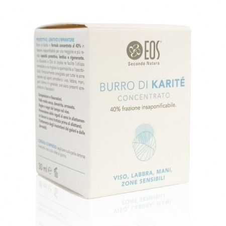 Burro di karitè 40 pronto - 30 ml viso, labbra, corpo, piedi