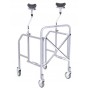 Folding Underarm Rollator in Painted Steel - Small footprint - Click Mini Series