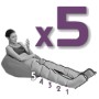 Pressotherapiepresse Massagepresse Ästhetik JoySense 2.0 mit 2 Leggings